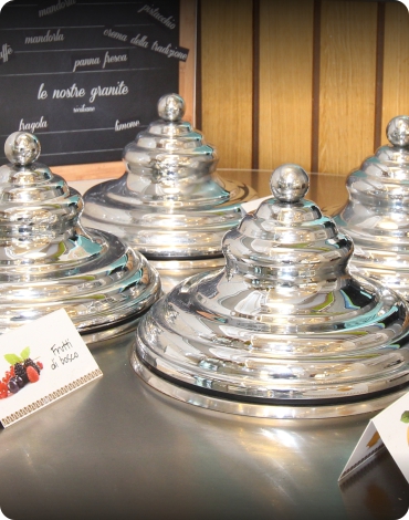 Italo gusto italiano a Palermo - caffetteria, gelateria, pizzeria, lounge bar