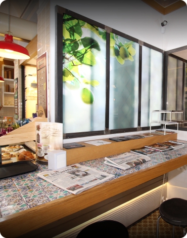 Italo gusto italiano a Palermo - caffetteria, gelateria, pizzeria, lounge bar