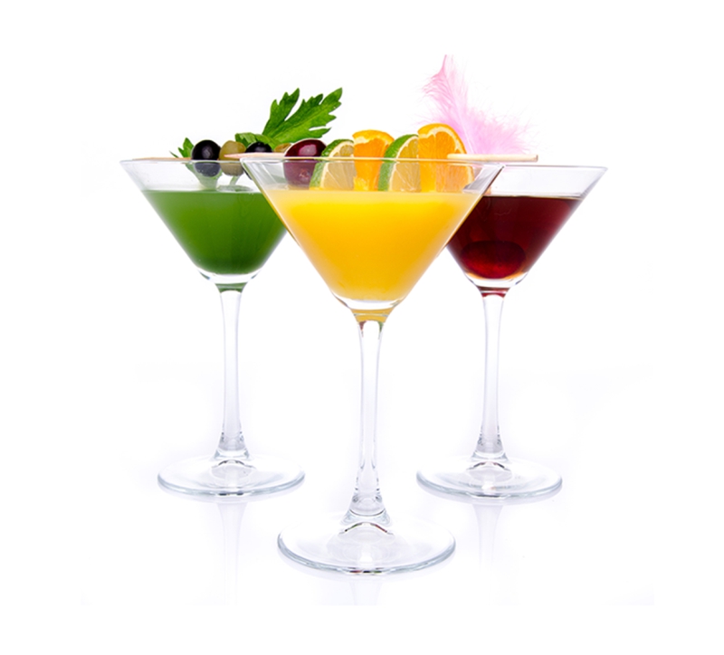 menu  Cocktails