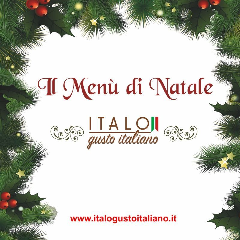 Il menu di Natale