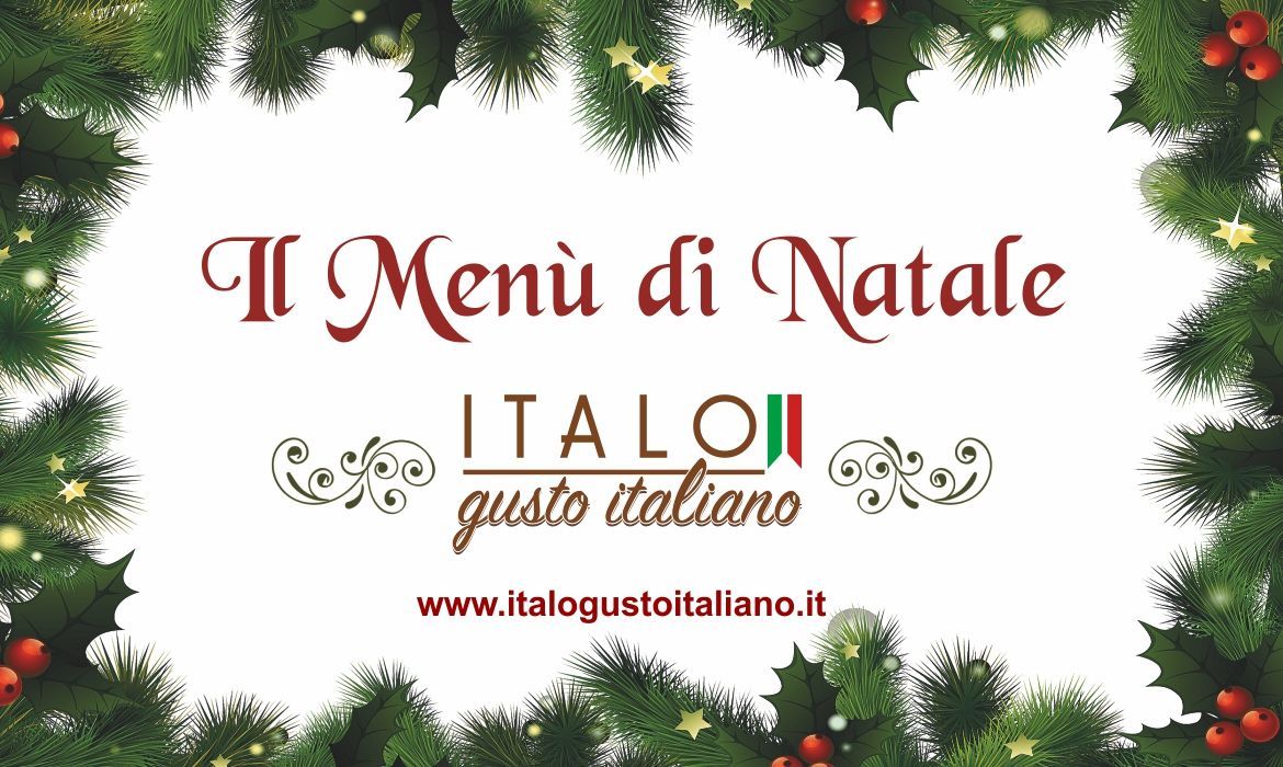 Il menu di Natale